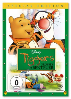 Tiggers grosses Abenteuer,1 DVD (Special Edition): USA