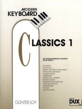 Edition Dux Modern Keyboard Classic 1