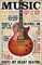 Poster 22X35-Music Inspires Me
