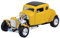 Ford Hot Rod, gelb, 1932, Modellauto, Fertigmodell, Motormax 1:18