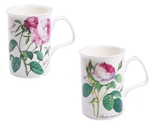 Becher Lancaster 2er-Set Redoute Rose 250ml Roy Kirkham