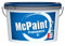 McPaint Wandfarbe premiumweiß für den Innenbereich, Matt 5 Liter, Weiß, hochwertige Wandfarbe, Beste Deckkraft Universelle Innenfarbe, bis zu 40M² - Weitere Größen verfügbar