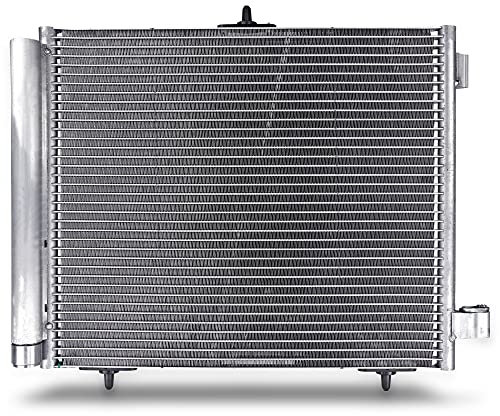 Radiatore aria condizionata Condensatore aria condizionata Radiatore aria condizionata incl. essiccatore 415x373x16 mm