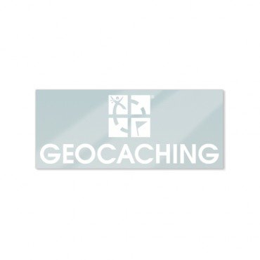 geo-versand Geocaching Logo - Autoaufkleber Sticker, Car Sticker, Aufkleber fürs Auto Geocaching Logo