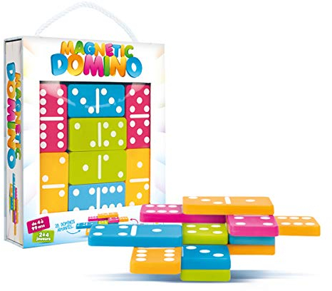 Widyka! - Magnetic Domino - Jeu de société - Dominos Aimantés