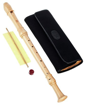 FLAUTA DULCE TENOR - Moeck (3400) (New Rondo Arce) (Aleman) (3 Piezas) (Doble Agujero)