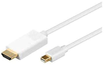 Microconnect MDPHDMI3 Cable 3 m White