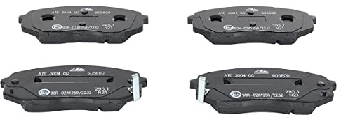 ATE Original Bremsbeläge - Belagsatz - für Scheibenbremse - 13.0460-5600.2 | Kompatibel mit: HYUNDAI ix35, ix35 Van, TUCSON, TUCSON Kasten/SUV, KIA CADENZA I, CADENZA II, CARENS III Großraumlimousine