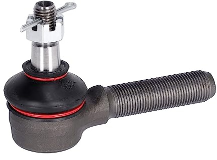 febi bilstein 17566 Lenkstangenendstück mit Kronenmutter und Splint, 1 | Kompatibel mit: MERCEDES-BENZ MB Bus, MB Kasten, MB Pritsche/Fahrgestell