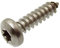 50 Stk. Linsenkopf-Blechschrauben 6,3x19 mm Edelstahl rostfrei V2A - A2 TX/Innenvielzahn