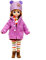 Lottie LT002 Puppe Autumn Leaves - Puppen Zubehör Kleidung Puppenhaus Spieleset - ab 3 Jahren
