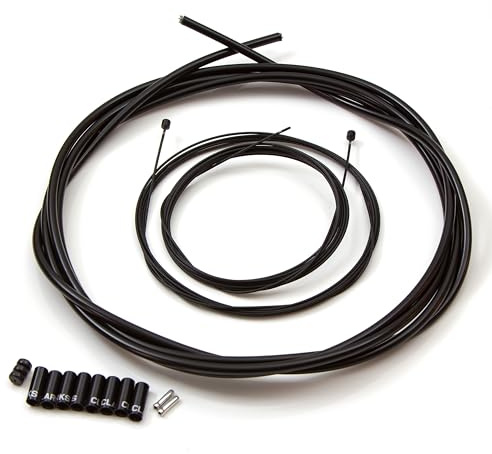 Clarks Cycle Systems Universal Lightweight Alloy Gear Cable Kit