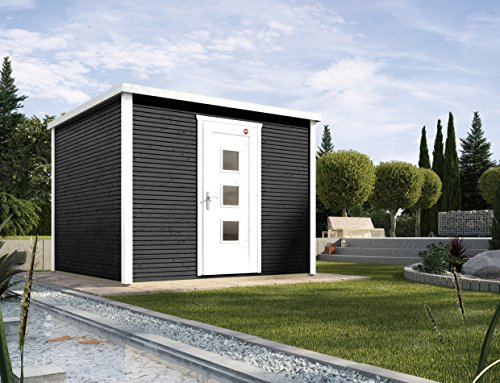 Weka Gartenhaus AVELLINO 1 Gr 1 anthrazit
