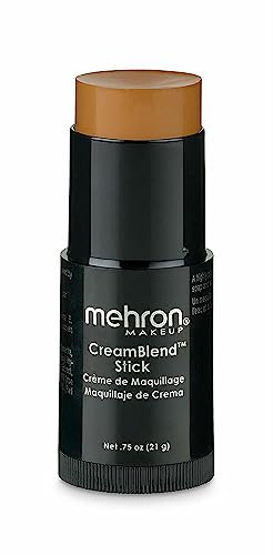 Mehron Makeup CreamBlend Stick - DARK 0, Cream Foundation