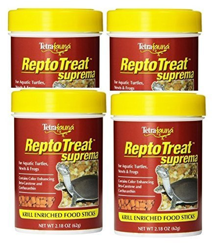 Tetra ReptoTreat Suprema Sticks 2.18 Ounce Each (4 Pack)