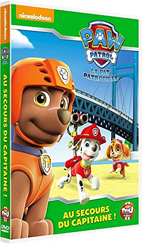 Pat'patrouille, vol. 4 : au secours du capitaine [FR Import]