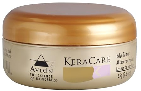 KeraCare Edge Tamer- for Sleek Hairlines & Flyaway Control 2.3oz