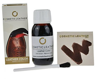 Tinte líquido para zapatos de cuero, Tinte para accesorios de cuero 50 ml 3 COLORES DISPONIBLES NEGRO, AZUL y MARRÓN OSCURO