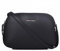 David Jones - Damen Mittelgroße Umhängetasche Viele Fächer Taschen - Frauen Schultertasche Reißverschluss PU Leder - Einfach Handtasche - Messenger Crossbody Bag Citytasche Praktisch Mode - Schwarz 2