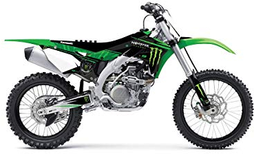 D'cor Visuals 20-20-227 Komplettset (Monster Energy Black), 1 Stück