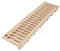 Gitterrost, 0,5 m, PVC, A15, Breite 130 sandfarben, GRL77S