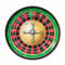 Forum Novelties- Assiette Casino, X77547, Multicolore, Taille Unique