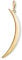Thomas Sabo Damen-Anhänger Mond 750 Gelbgold Vergoldung 925 Sterling Silber Y0004-413-39