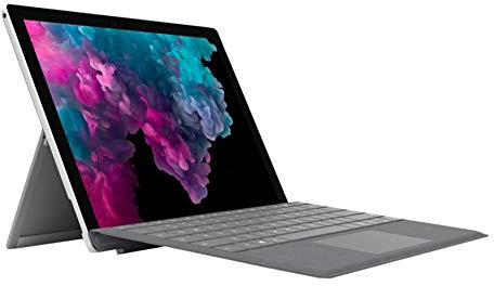 Microsoft Surface Pro 6 tablet Intel® Core™ i7 di ottava generazione 512 GB Platino