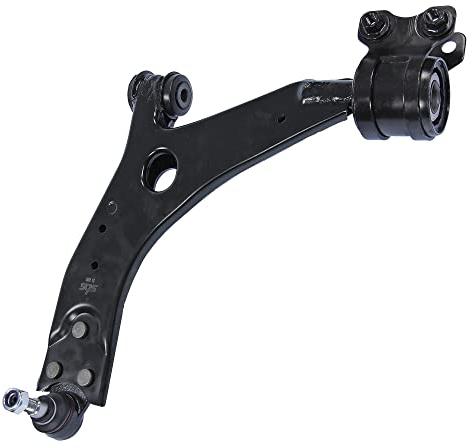 BESTPRICE 1x Querlenker Vorderachse, unten links Kompatibel mit FORD C-MAX (DM2), FOCUS C-MAX (DM2), FOCUS Mk2, VOLVO C30 (533), C70 II Cabriolet (542), S40 II (544), V50 (545)