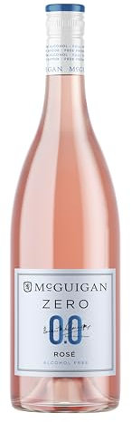 McGuigan Zero Rose, No Alcohol Wine, Australia 75cl (Case of 6) Strawberries, forest berry, citrus, refreshing,