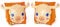 Bestway Schwimmflügel für Kinder, 23 x 15 cm, Little Lama, 3–6 Jahre