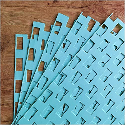 6-210 m² Trittschalldämmung Fußbodenheizung Dämmung 2,5mm XPS Green Boden für Laminat Parkett Dämm Fußboden Unterlage Bodenunterlage (198m²)