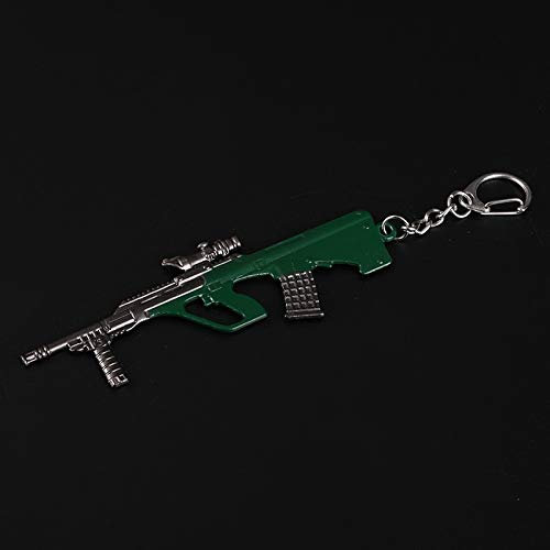 BGTR Schlüsselanhänger Schlüsselmäppchen Mode PUBG Essen Huhn Keychain Rucksack Schlacht Schlachtfelder Bratpfanne Helm 98k Schlüsselring Frau Mann Jewwlry Schlüsselanhänger Schlüsselmäppchen