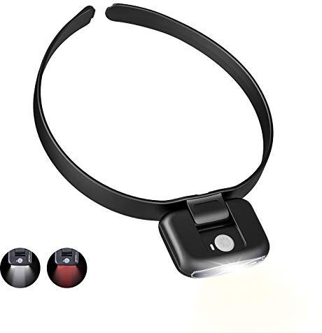 NEXTORCH C-Star Kopflampe 170 Lumen, Schwarz