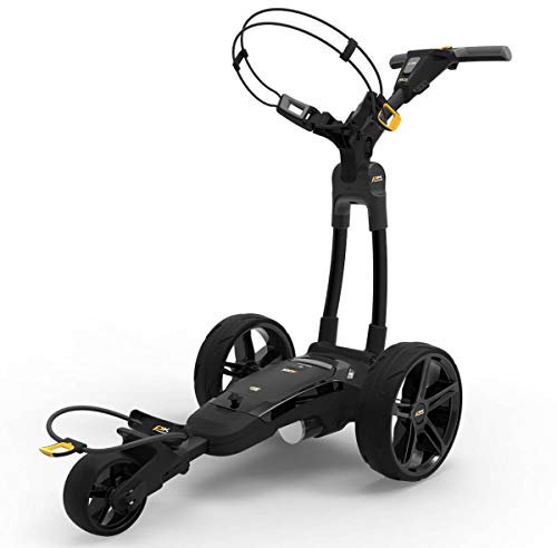 PowaKaddy FX3 EBS 18 Hole Lithium Golf Trolley - Black