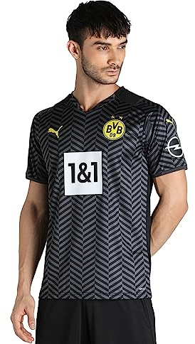 Borussia Dortmund, Trikot Herren, Saison 2021/22, Auswärtstrikot