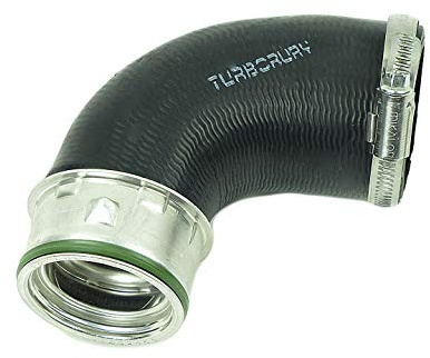 TURBORURY Compatibile con tubo di ricambio per Tubo Turbo Intercooler Audi A3 Seat Altea Leon Toledo Skoda Octavia II VW Golf V Jetta Passat B6 Touran 2.0 TDI 1K0145790C 1T0145790D