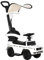 HOMCOM 3 in 1 Kids Children Ride on Push Car Toddler Sliding Car G350 Licensed Walker Foot to Floor Slider Push-Along with Horn Steering Wheel NO POWER Manual, White