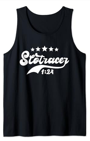 Slotcars Geschenk Slotracing Autos Slotracer Slotrace 1:24 Tank Top