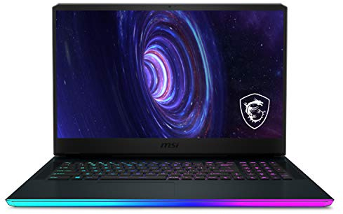 MSI GE76 Raider 12UHS-232FR : Core i7 12700H - 32GB DDR5 - SSD 1TB - RTX3080Ti 16GB - 17,3' FHD 360Hz - WDS 11 Famille