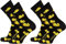 2 Paar Lustige Socken | gemusterte Socken mit verschiedenen Motiven und Farben | Mit Piqué-Komfortbund | Aus Baumwolle, Polyamid und Elasthan Farbe Ente Größe 42-47