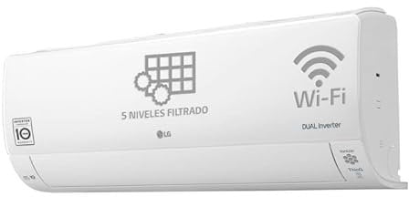 LG Aire Acondiconado DELUXE12UV.Set 1x1 WiFi