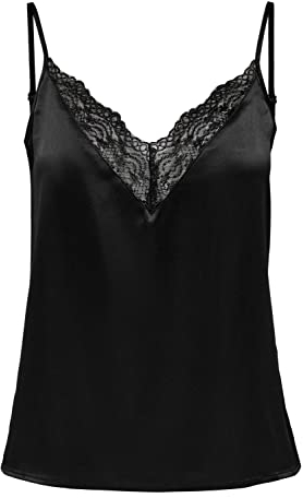 ONLY Onlvictoria Sl Lace Mix Singlet Noos WVN