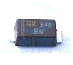 50 Stück TVS Diode Unidirectional Vrwm:15V SOD-123FL SMF15A