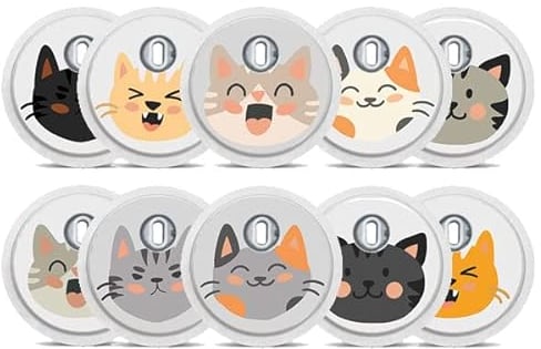 FreeStyle Libre 3 Sensor Sticker - 10er SetCats - Aufkleber für Sensoren | Diasticker®