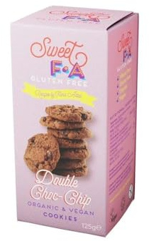 Organic Gluten Free Double Chocolate Chip Cookies