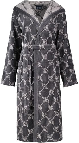 Joop! Bademäntel Damen Kapuze Cornflower 1646 anthrazit - 77 S