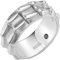 DIESEL Bandring Edelstahl, DX1394040