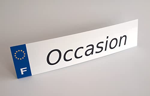 Cache Plaque d'immatriculation Occasion