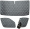 Thermomatten FIAT Ducato | Fahrerhaus | 2007-2014 | Fensterabdeckung für FIAT Ducato | Sichtschutz Ducato| Premiumqualität Made in Germany | Thermoisolierung für den Camper